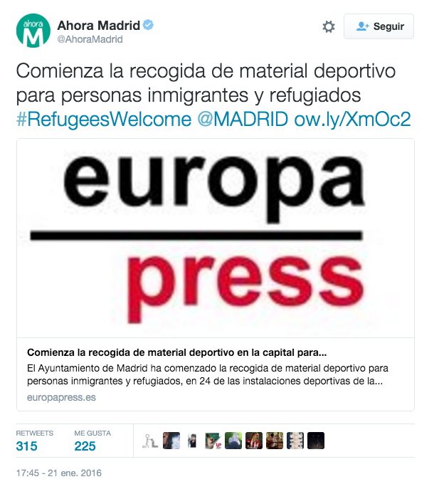 Anuncios de encuentros sexo en Madrid